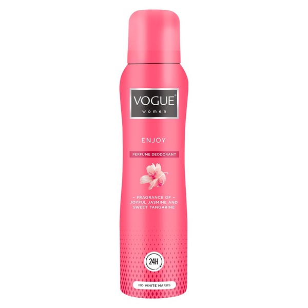 Vogue deodorant enjoy pafrum voorkant
