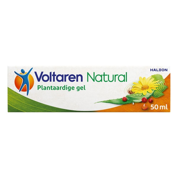 Voltaren naturel gel bio voorkant