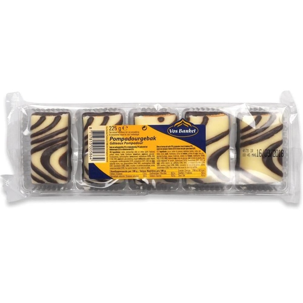 Vos Banket Gebak Pompabour voorkant