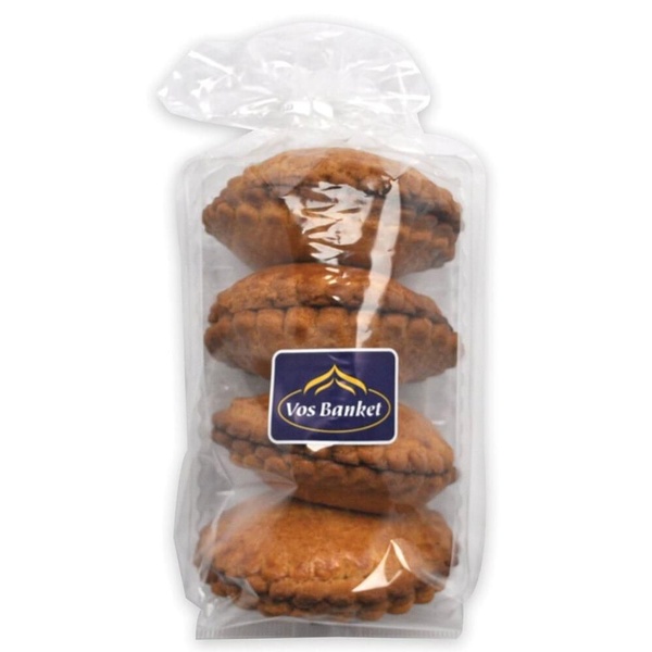 Vos Banket Gevulde Koeken voorkant