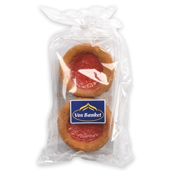 Vos Banket Koek Aardbei Pencees voorkant