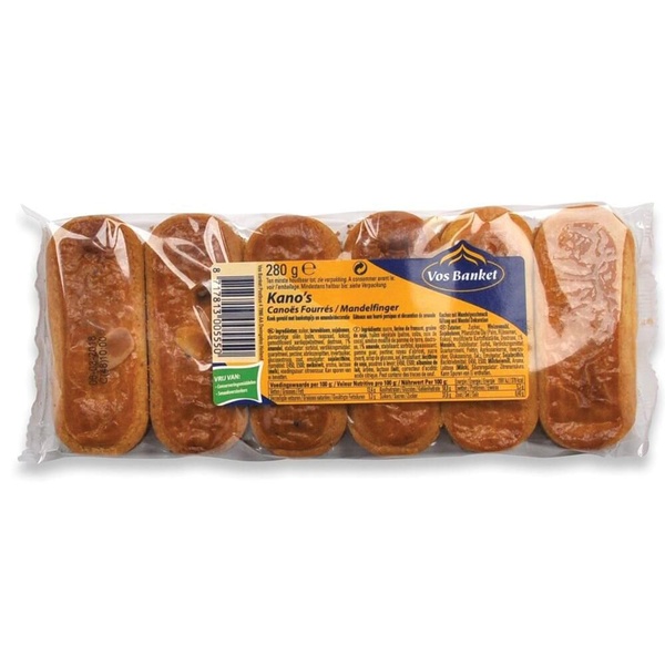 Vos Banket Koek Cano's voorkant