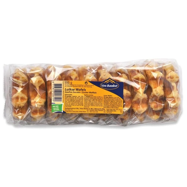 Vos Banket Koek Luikse wafels voorkant