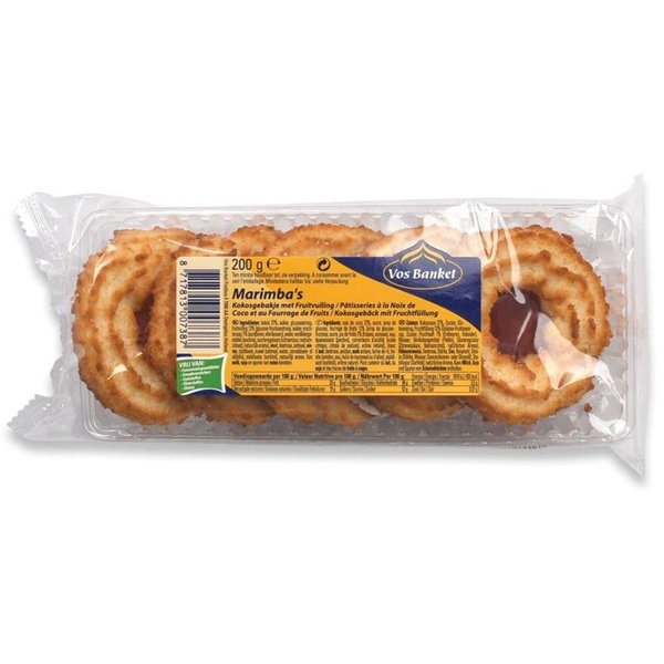 Vos Banket Koek Marimba voorkant