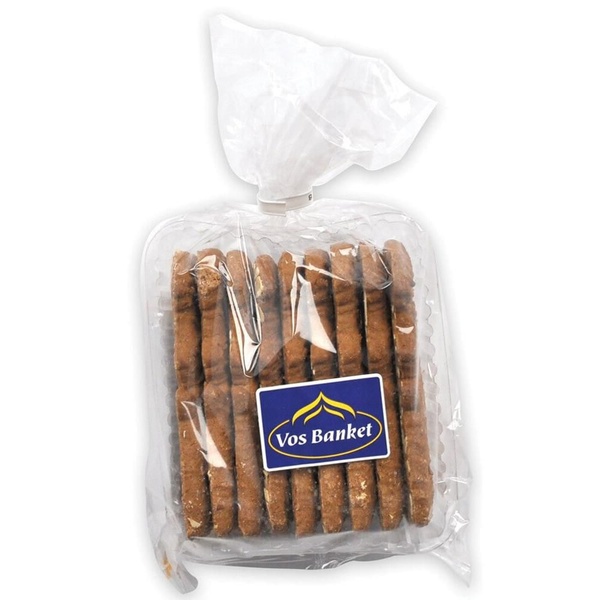 Vos Banket Koek Speculaas voorkant