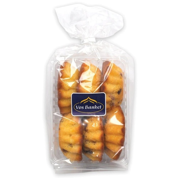 Vos Banket Rozijnencake Roomboter voorkant