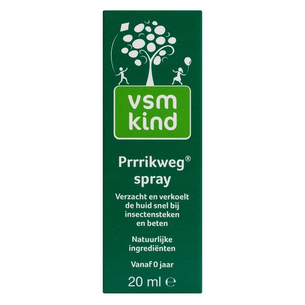 VSM zelfzorggeneesmiddel prrrikweg spray voorkant