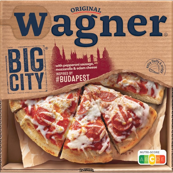 Spar Wagner Big Pizza Pizza Budapest Je Vindt Het Bij Spar