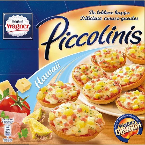 SPAR | Wagner Original Piccolinis Pizza Hawaï - je vindt het bij SPAR