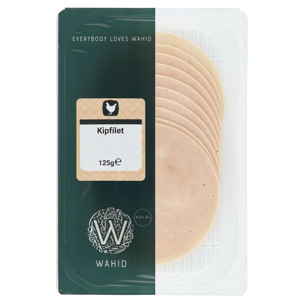 Wahid snijwaren kipfilet naturel voorkant