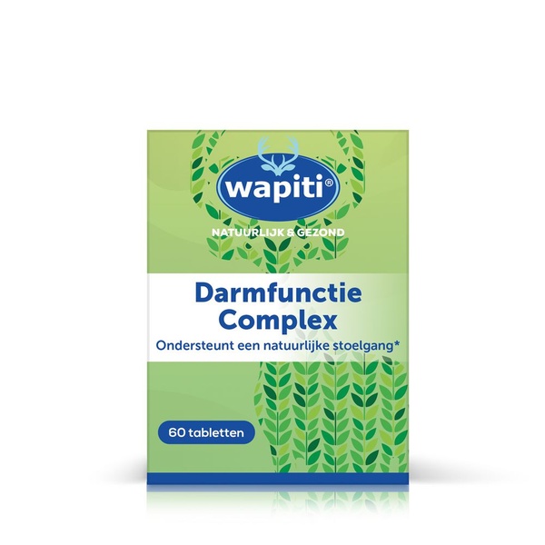 Wapiti darmfunctie complex voorkant