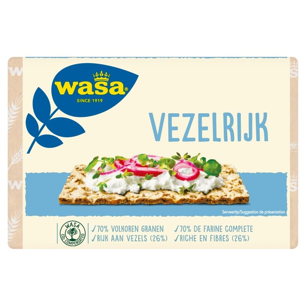 Wasa vezelrijk voorkant