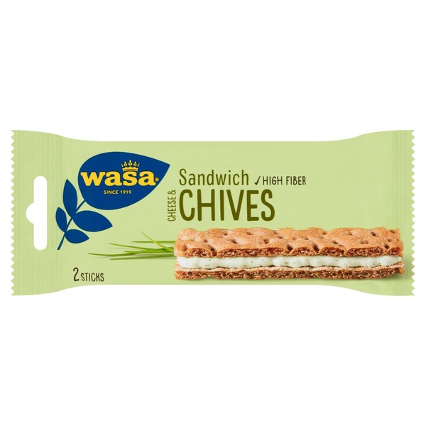 Wasa Wasa sandwich kaas en bieslook voorkant
