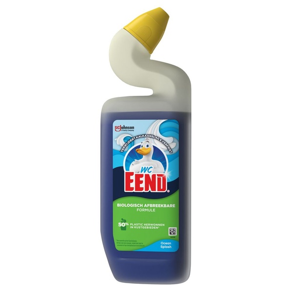 Wc-Eend toiletreiniger bio afbreekbare formule ocean voorkant