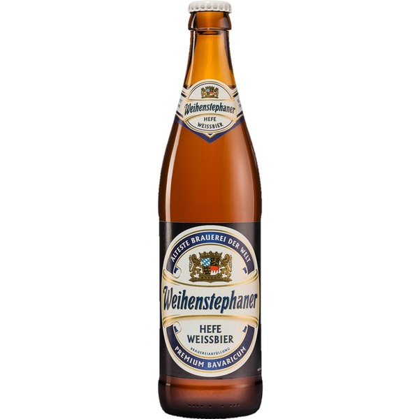Weihenstephaner witbier voorkant