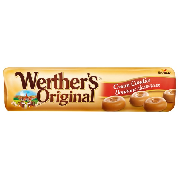 Werther's Original caramelsnoepje met room voorkant