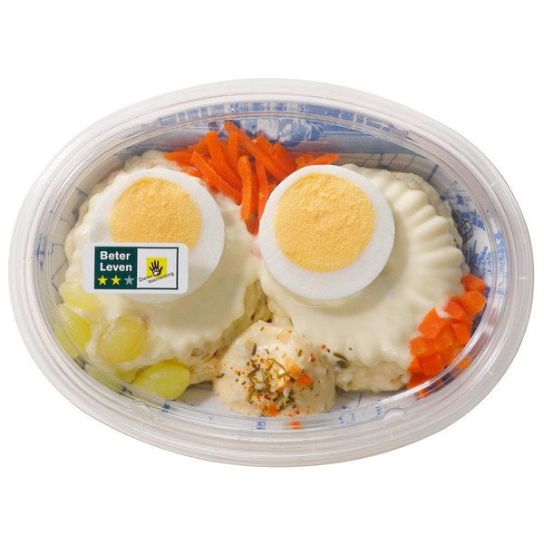 Westland slaatje ei voorkant