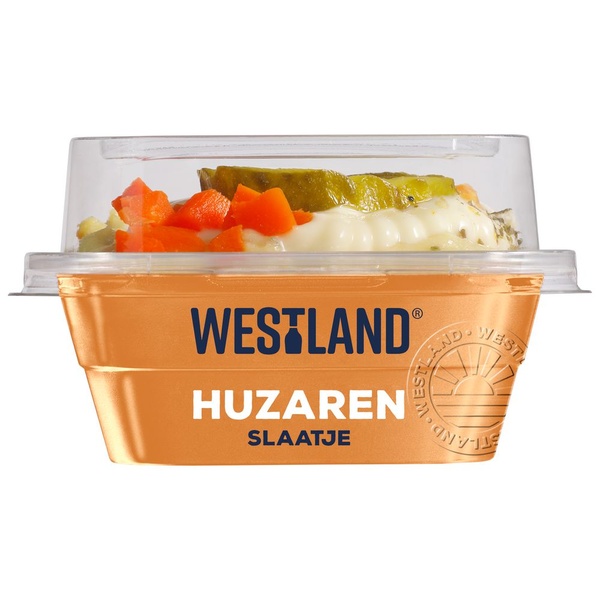 Westland slaatje huzaar-piccalilly voorkant