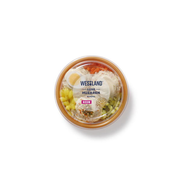 Westland Westland verpakte salade huzaren 400g kuipje voorkant