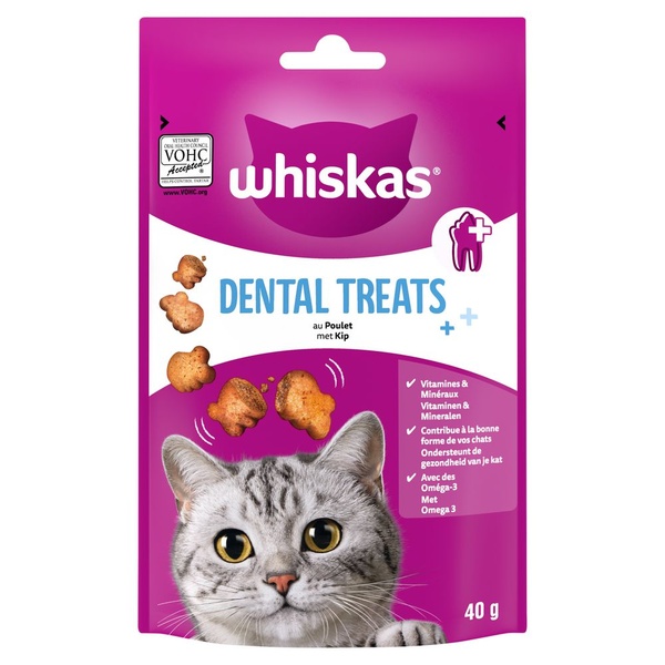 Whiskas Dierenvoeding kip voorkant