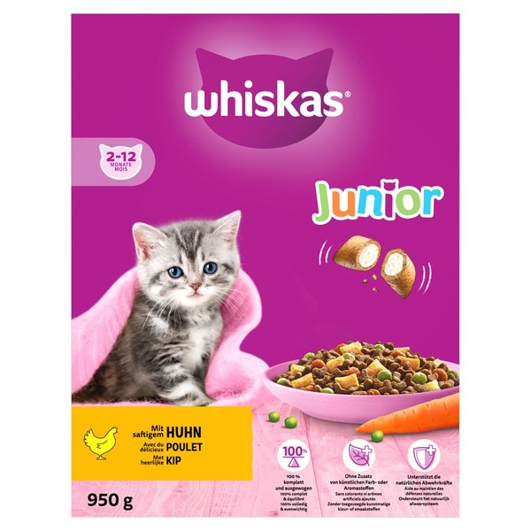 SPAR Whiskas junior met kip je vindt het bij SPAR