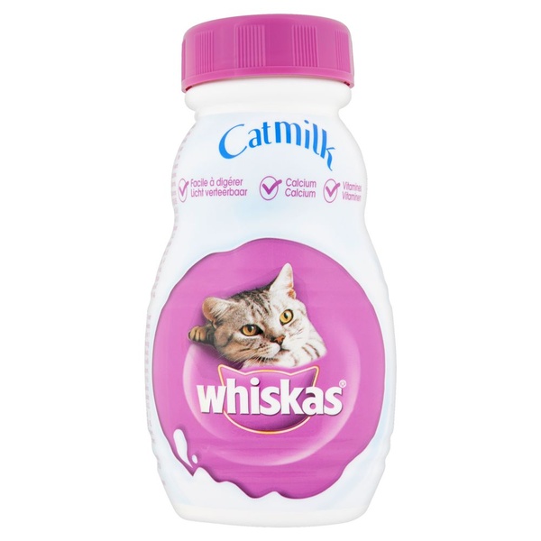 Whiskas Kattensnack Cat Milk voorkant