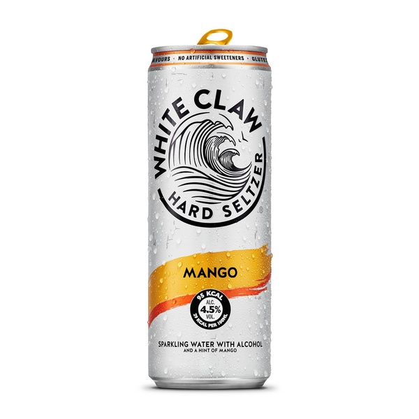 White Claw mango voorkant