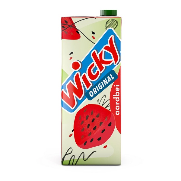 Wicky aardbei voorkant