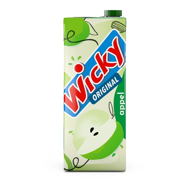 Wicky appel voorkant