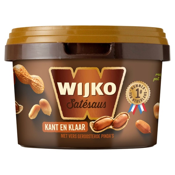 Wijko satesaus kant-en-klaar voorkant
