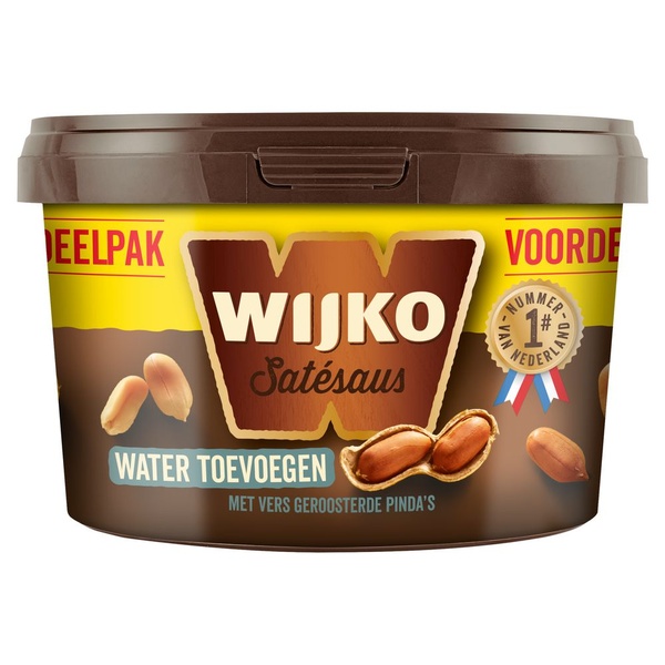 Wijko satésaus voorkant