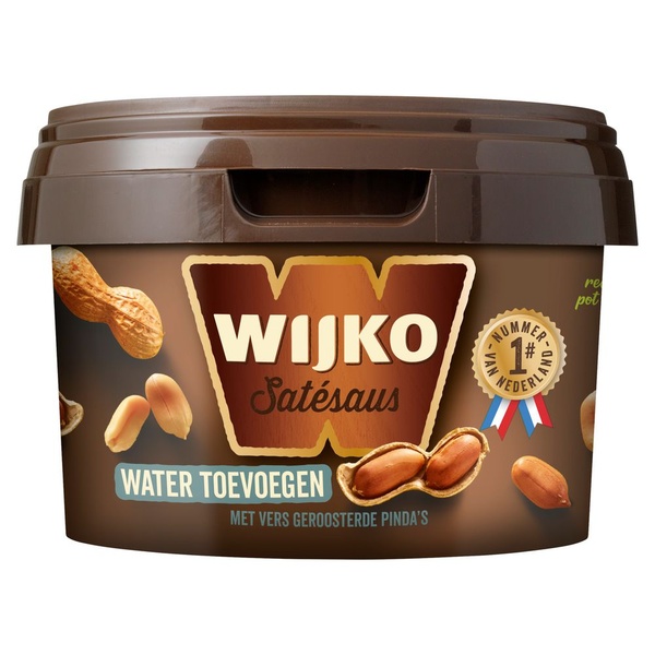Wijko satésaus voorkant
