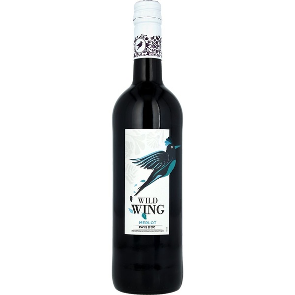 Wild Wing Merlot voorkant