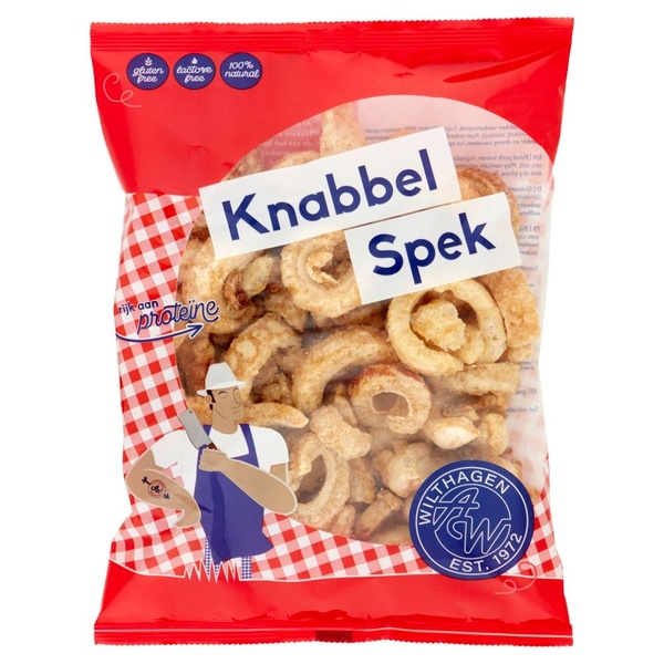 Wilthagen Tholen Knabbelspek voorkant