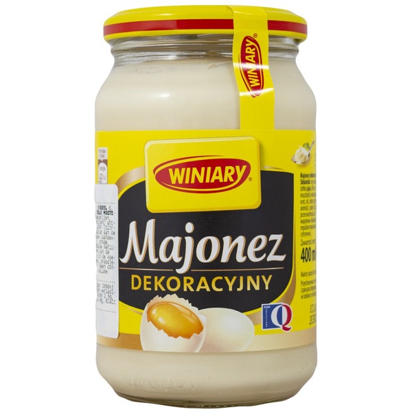 Winiary mayonaise voorkant