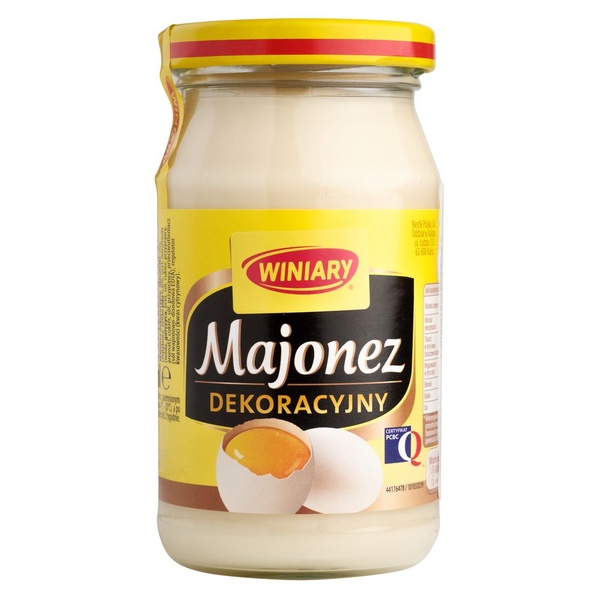 Winiary saus majonez voorkant