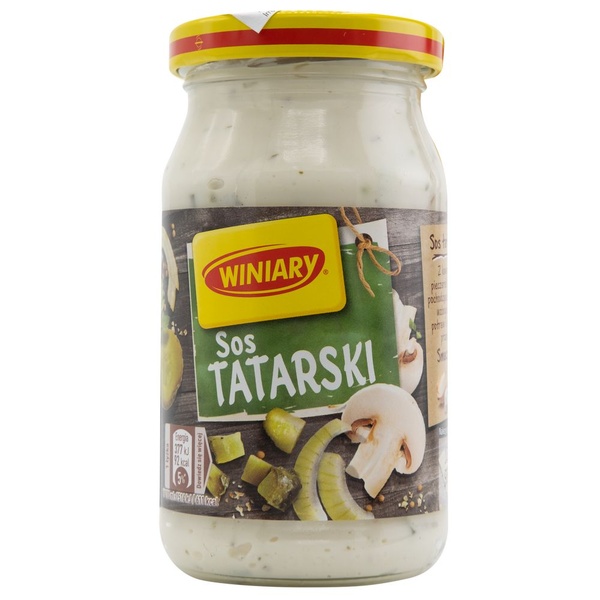 Winiary tartaarsaus voorkant
