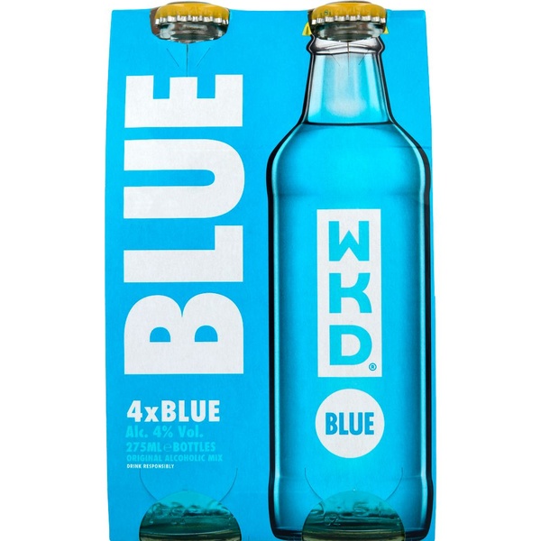 Wkd Mixdranken Vodka voorkant