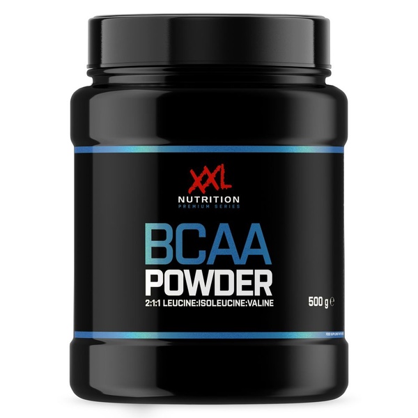XXL Nutrition bcaa poeder tropical voorkant