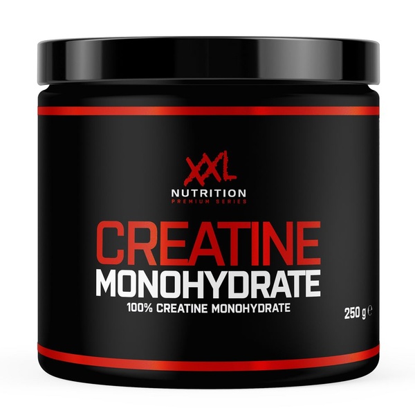 XXL Nutrition creatine monohydraat voorkant