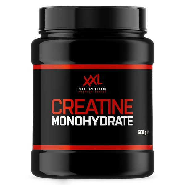 XXL Nutrition creatine monohydraat voorkant