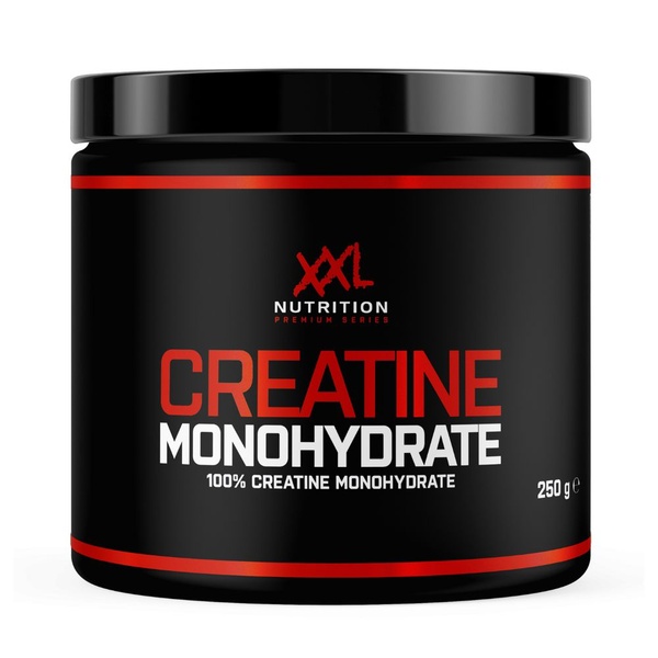 XXL Nutrition creatine monohydrate orange voorkant