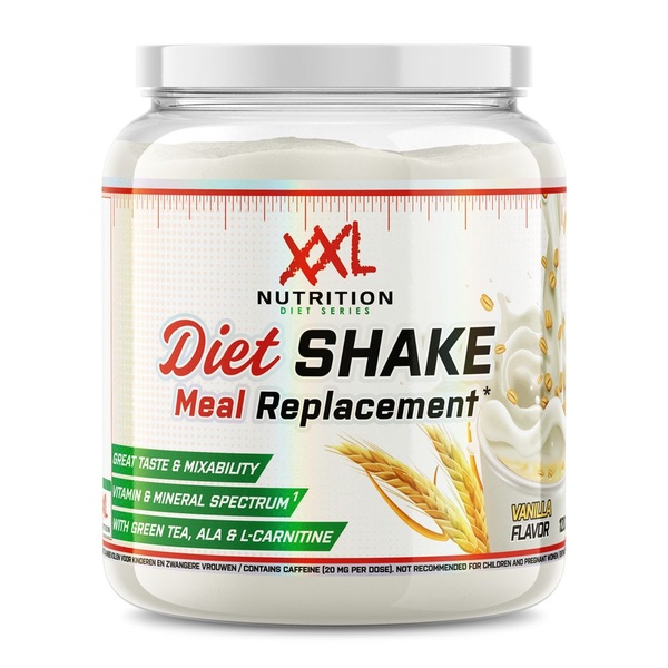 XXL Nutrition Diet shake Vanille voorkant