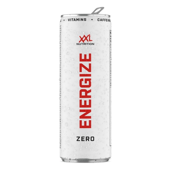 XXL Nutrition energie drank suikervrij voorkant