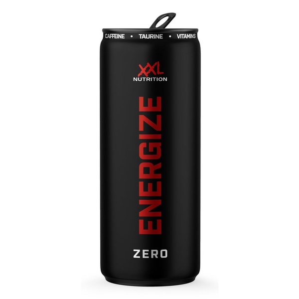 XXL Nutrition energy drink energize voorkant