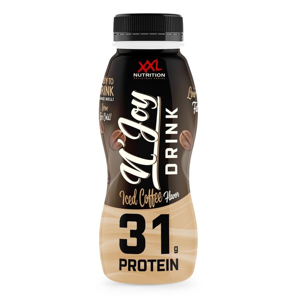 XXL Nutrition protein drink iced coffee voorkant