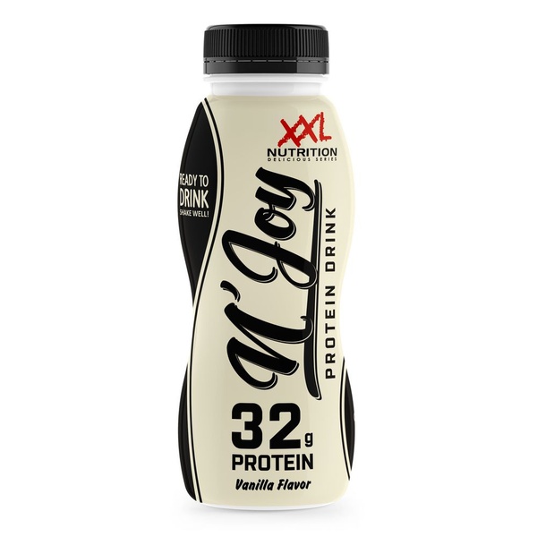 XXL Nutrition protein drink vanille voorkant