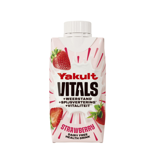 Yakult Yakult Strawberry voorkant