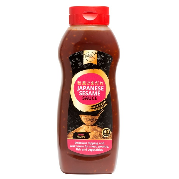 Yama Food sesame sauce japanese voorkant