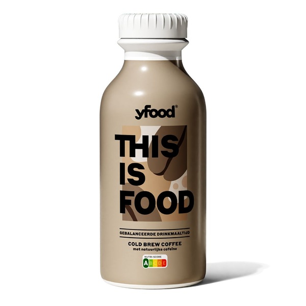 Yfood cold brew coffee voorkant